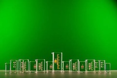 Комплект стаканов химических стеклянных (15 штук) - fgospostavki.ru - Зеленогорск