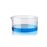 Чаша кристаллизационная 100 мл. - fgospostavki.ru - Зеленогорск