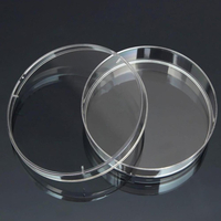 Чашка Петри стеклянная с крышкой 100х20 - fgospostavki.ru - Зеленогорск