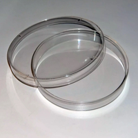 Чашка Петри пластиковая с крышкой  60 мл. - fgospostavki.ru - Зеленогорск