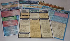 Таблица раздаточная "Химия - Часть 5" - fgospostavki.ru - Зеленогорск