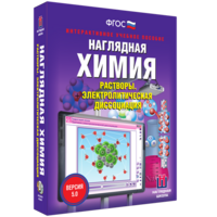 Наглядная химия. Растворы. Электролитическая диссоциация - fgospostavki.ru - Зеленогорск