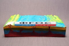 Модель "Строение рельефа морского дна" - fgospostavki.ru - Зеленогорск