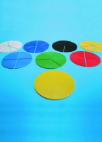 Набор пластин для представления дробей в виде кругов - fgospostavki.ru - Зеленогорск