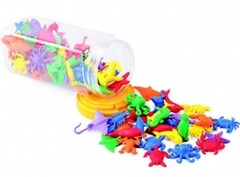 Счетный материал фигурки "Морские животные" - fgospostavki.ru - Зеленогорск