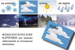 Комплект таблиц "Время" на немецком языке - fgospostavki.ru - Зеленогорск