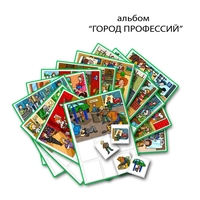 Город Профессий. Развивающие пособия на липучках - fgospostavki.ru - Зеленогорск