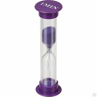 Часы песочные 1 мин - fgospostavki.ru - Зеленогорск