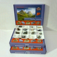 Коллекция "Минералы и горные породы" (50 видов) - fgospostavki.ru - Зеленогорск