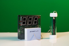 Датчик ионизирующего излучения с независимой индикацией (дозиметр демонстрационный) - fgospostavki.ru - Зеленогорск