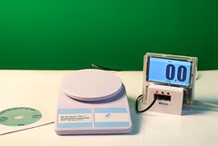 Датчик массы 1000 г с независимой индикацией (весы с USB-переходником) - fgospostavki.ru - Зеленогорск