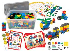 Конструктор STEM "Шестеренки" 800 деталей - fgospostavki.ru - Зеленогорск