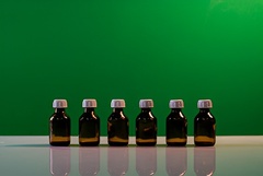 Набор флаконов 30 мл для хранения растворов реактивов (6 шт.) - fgospostavki.ru - Зеленогорск