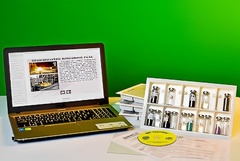 Коллекция натурально-интерактивная "Каменный уголь и продукты его переработки" - fgospostavki.ru - Зеленогорск