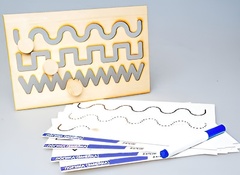 Игровой набор "Логика" (змейка) - fgospostavki.ru - Зеленогорск