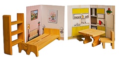 Игровой набор "Мебель" - fgospostavki.ru - Зеленогорск