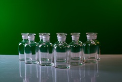Набор флаконов 250 мл для хранения растворов реактивов (10 шт.) - fgospostavki.ru - Зеленогорск