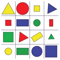 Тематическое поле-маршрутизатор «Цвета и формы» для мини-робота Bee-Bot/Blue-Bot - fgospostavki.ru - Зеленогорск