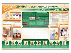 Стенд-уголок "Химия и химическая отрасль Российской Федерации" - fgospostavki.ru - Зеленогорск
