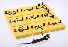 Набор демонстрационный "Полупроводниковые приборы" - fgospostavki.ru - Зеленогорск