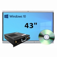 Интерактивная панель 43" (встроенный ПК, Win10) - fgospostavki.ru - Зеленогорск