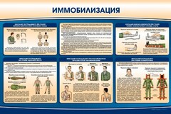 Стенд "Иммобилизация" - fgospostavki.ru - Зеленогорск