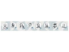 Стенд-лента "Выдающиеся ученые-химики" - fgospostavki.ru - Зеленогорск