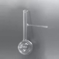 Колба для разгонки нефти и нефтепродуктов (Энглера) 125 мл. - fgospostavki.ru - Зеленогорск