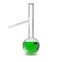 Колба для разгонки нефти и нефтепродуктов (Энглера) 60 мл. - fgospostavki.ru - Зеленогорск