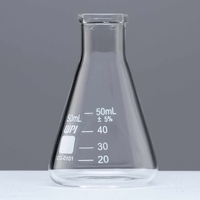 Колба коническая 50 мл. - fgospostavki.ru - Зеленогорск