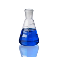 Колба коническая со шлифом 100 мл. - fgospostavki.ru - Зеленогорск