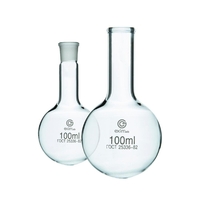 Колба круглодонная 100 мл.  - fgospostavki.ru - Зеленогорск