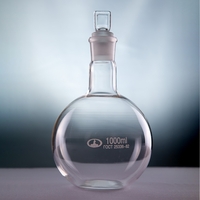 Колба плоскодонная 1000 мл. - fgospostavki.ru - Зеленогорск