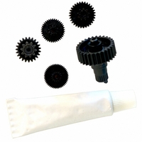 Комплект запасных элементов сервопривода DYNAMIXEL AX-12A Gear Set - fgospostavki.ru - Зеленогорск