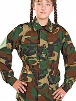 Костюм детский военно-полевой ткань Рип-стоп и смесовая - fgospostavki.ru - Зеленогорск