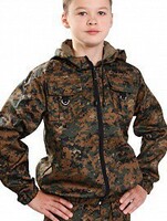 Костюм детский Зарница (вариант 2) - fgospostavki.ru - Зеленогорск