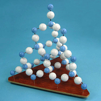 Модель демонстрационная - Кристаллическая решетка диоксида кремния - fgospostavki.ru - Зеленогорск