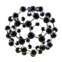 Модель демонстрационная - Кристаллическая решетка фуллерена - fgospostavki.ru - Зеленогорск