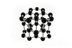 Модель демонстрационная - Кристаллическая решетка графита - fgospostavki.ru - Зеленогорск