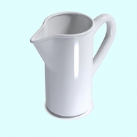 Кружка фарфоровая с носиком N4 1500 мл - fgospostavki.ru - Зеленогорск