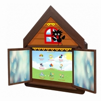 Логопедический комплекс "Домик Антошки" (навесной) - fgospostavki.ru - Зеленогорск