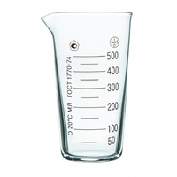Мензурка 500 мл - fgospostavki.ru - Зеленогорск