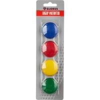 Набор магнитов круглых (4 штуки) - fgospostavki.ru - Зеленогорск