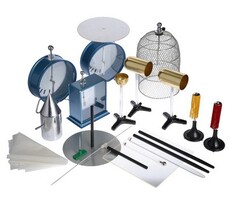 Набор по электростатике (дем.) - fgospostavki.ru - Зеленогорск