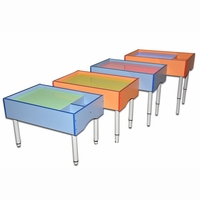 Песочные столы на регулируемых опорах RGB подсветка - fgospostavki.ru - Зеленогорск