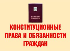 Комплект плакатов "Конституционные права и обязанности граждан" - fgospostavki.ru - Зеленогорск