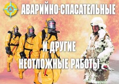 Комплект плакатов "Аварийно-спасательные и другие неотложные работы (АСДНР)" - fgospostavki.ru - Зеленогорск