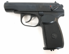 Массогабаритный лазерный макет пистолет Макарова ПМ со встроенным лазерным модулем и аккумуляторной батареей - fgospostavki.ru - Зеленогорск