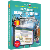 Наглядное обществознание. Человек. Общество. Политика и право. 10 класс - fgospostavki.ru - Зеленогорск