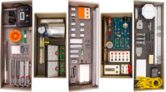 Комплект оборудования для лабораторных работ и ученических опытов (на базе комплектов для ОГЭ) - fgospostavki.ru - Зеленогорск